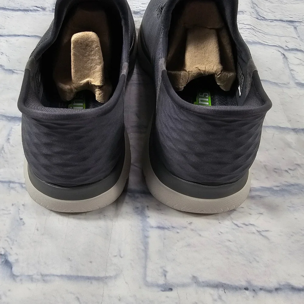 Skechers Summits High Range Mens 10.5 Grey Hands Free Walking Sneakers 232457